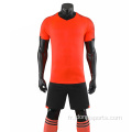 Jersey de football personnalisé définit un maillot de football uniforme